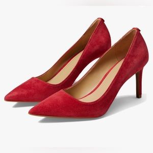 Michael kors red heels 8.5